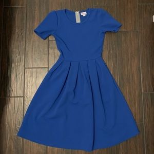 Lularoe Cobalt Blue dress